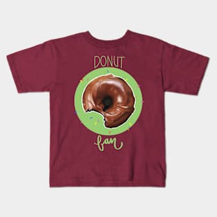 Donut Fan Kids T-Shirt